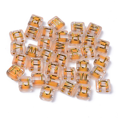 Transparent Electroplate Acrylic Multi-Strand Links X-MACR-S273-57-1