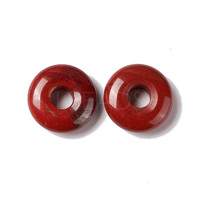 Natural Red Jasper Pendants G-E135-03L-1