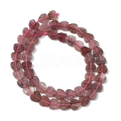 Natural Strawberry Quartz Beads Strands G-M403-A48-03-1