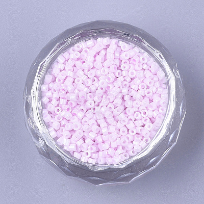 Glass Cylinder Beads SEED-Q036-01A-F03-1