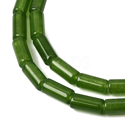Natural White Jade Beads Strands G-Z145-A01-01H-1
