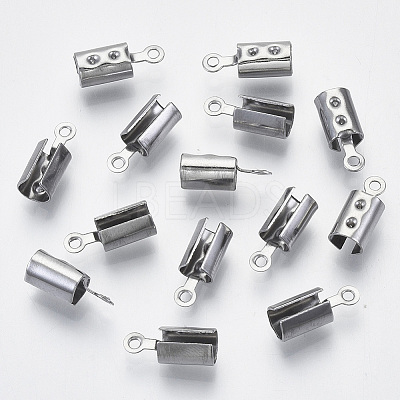 Tarnish Resistant Stainless Steel Column Cord Ends LS-STAS-Q180-01-1