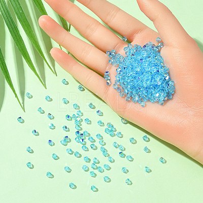 Preciosa&reg Crystal Beads Y-PRC-BA4-60010-200-1