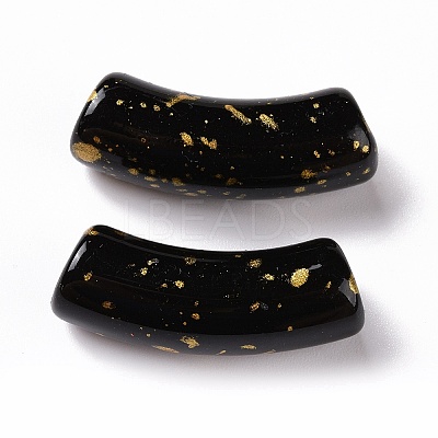 Opaque Acrylic Beads OACR-A016-05G-1