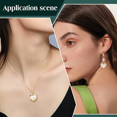 16Pcs Alloy Acrylic Pendants FIND-SP0002-28-1