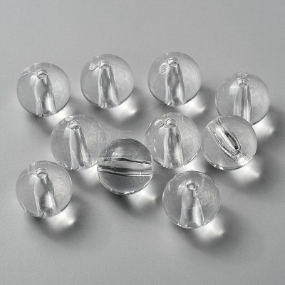 Transparent Acrylic Beads PL530-1