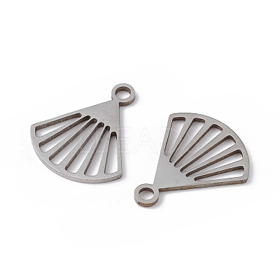 Non-Tarnish 304 Stainless Steel Pendants LS-STAS-E186-02P-1