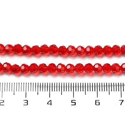 Transparent Glass Beads EGLA-A035-T4mm-D07-1