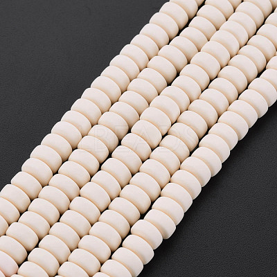 Handmade Polymer Clay Beads Strands CLAY-N008-117-1