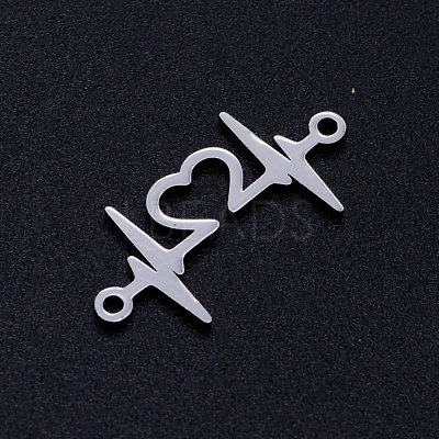 Tarnish Resistant 201 Stainless Steel Links connectors STAS-Q201-JN340-1-1