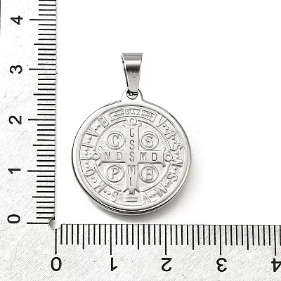 304 Stainless Steel Pendants STAS-A053-24A-P-1