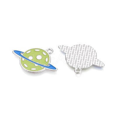 Alloy Enamel Sports Pendants ENAM-T022-75P-1