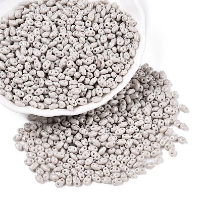 Baking Paint Glass Seed Beads SEED-T006-03Y-1