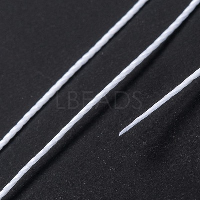 Round Waxed Polyester Thread String YC-D004-02C-066-1