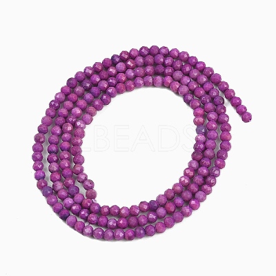 Natural Sugilite Beads Strands G-D463-07-1
