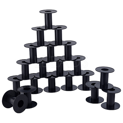 20Pcs Plastic Empty Spools for Wire KY-PH0002-09-1