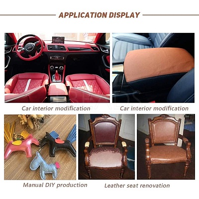 Imitation Leather DIY-BC0004-02C-1