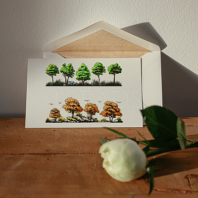 Custom PVC Plastic Clear Stamps DIY-WH0448-0356-1