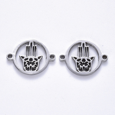 Tarnish Resistant 201 Stainless Steel Links Connectors STAS-S114-27-1