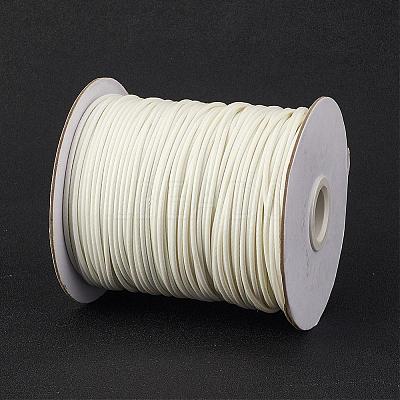 Eco-Friendly Korean Waxed Polyester Cord YC-P002-1mm-1125-1