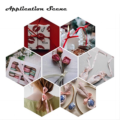 Single Face Satin Ribbon RC6mmY027-1
