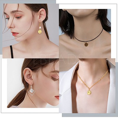 84 Pieces Zodiac Sign Charm Pendants 12 Constellation Charm Pendant Alloy Charm for Jewelry Necklace Earring Making Crafts JX557B-1