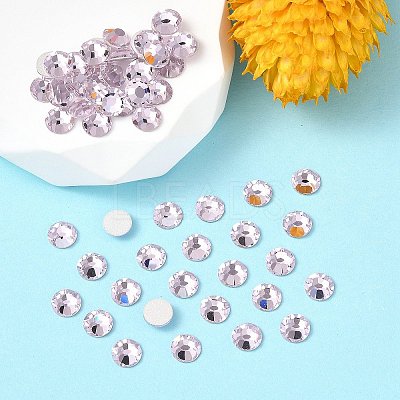 Preciosa&reg MAXIMA Crystal No Hotfix Flatback Stones Y-PRC-NSS8-70230-1