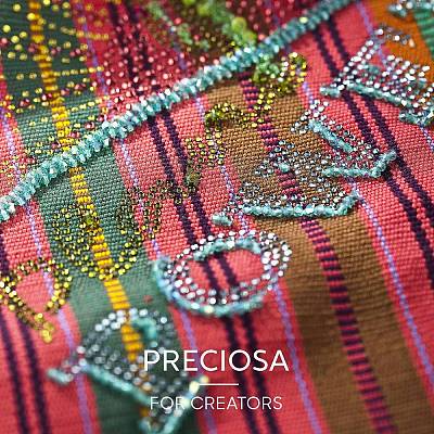 Preciosa&reg MAXIMA Crystal No Hotfix Flatback Stones Y-PRC-NSS8-80250-200-1