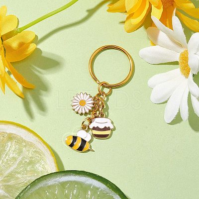 Alloy Enamel Keychain KEYC-JKC00788-1
