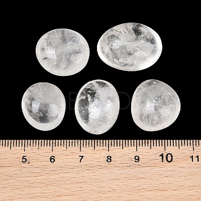 Natural Quartz Crystal Rock Crystal Beads GG-CBAD0F6-A14-01A-1