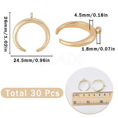 30Pcs Alloy Pendants FIND-SC0006-69-1