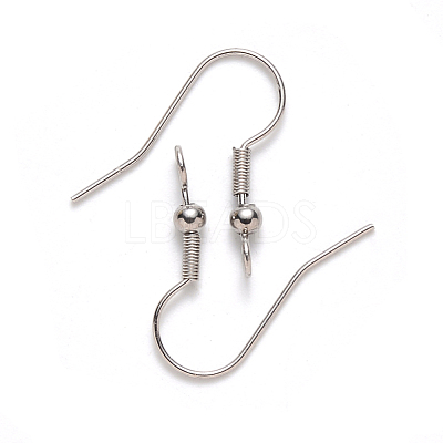 Tarnish Resistant 304 Stainless Steel Earring Hooks X-STAS-S111-003-1
