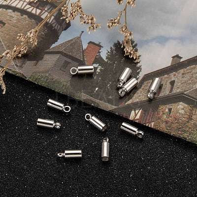 Brass Cord Ends LS-X-EC038-NF-1