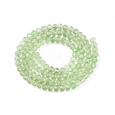 Glass Beads Strands EGLA-A044-T3mm-D09-1