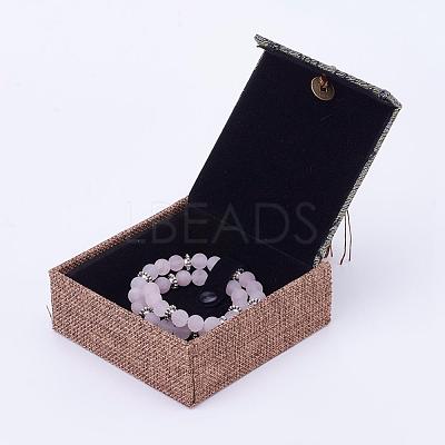 Wooden Bracelet Boxes OBOX-K001-01C-1