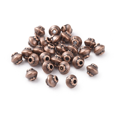Tibetan Style Spacer Beads RLF0256Y-NF-1