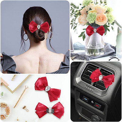 Detachable Polyester Shoe Decorations AJEW-WH0283-29A-1