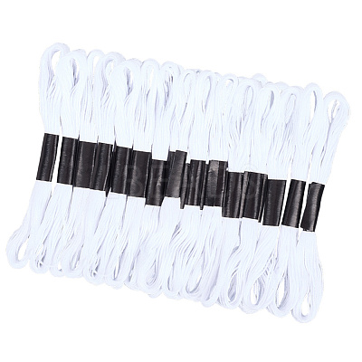 Polyester Embroidery Threads for Cross Stitch SENE-CY0001-07B-01-1