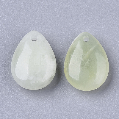 Natural New Jade Pendants X-G-S364-010-1