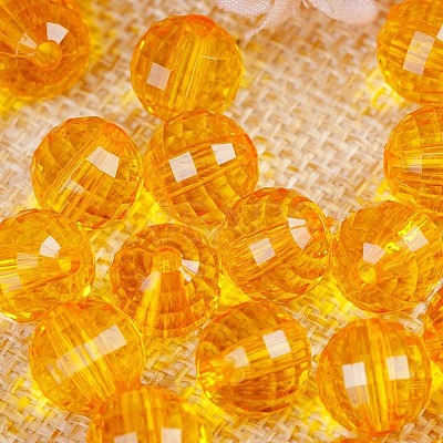 Transparent Acrylic Beads TACR-NH0001-A-04-1