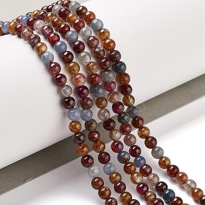 Natural Sapphire Beads Strands G-K383-A01-01-1