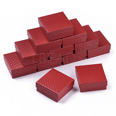 Cardboard Jewelry Boxes CBOX-N012-25A-1