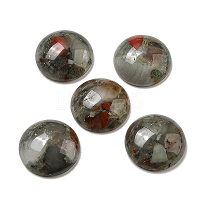 Natural Africa Bloodstone Cabochons G-C115-02A-39-1