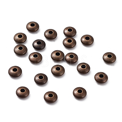 Brass Spacer Beads KK-E246-R-1