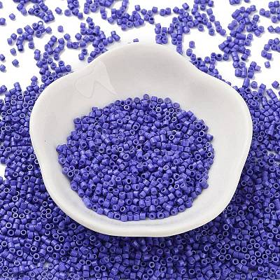 Baking Paint Glass Seed Beads SEED-S042-05B-74-1