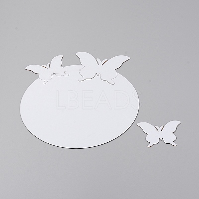 Acrylic Self Adhesive Furniture Films DIY-WH0225-83-1