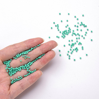 11/0 FGB Grade A Baking Paint Glass Seed Beads X-SEED-N001-A-1030-1