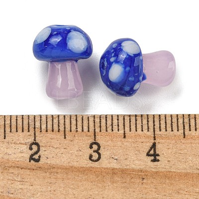 Handmade Lampwork Beads LAMP-F034-01D-1