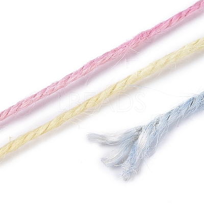 50M Segment Dyed Jute Cord OCOR-Q060-02A-07-1