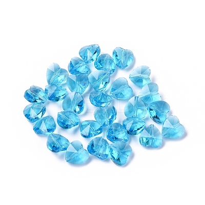Transparent Glass Beads GLAA-K002-07A-07-1